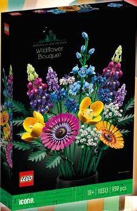 LEGO® Botanicals 10313 Kytica z poľných kvetín
