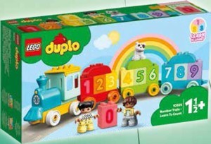 LEGO® DUPLO® 10954 Vláčik s číslami - učíme sa počítať
