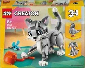 LEGO® Creator 31163 Hravá mačka