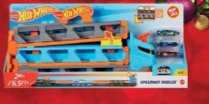 Hot Wheels nadupaný ťahač***