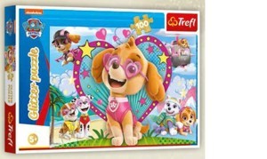 Trefl puzzle s trblietkami