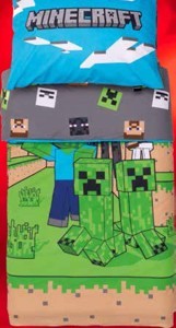 Detská posteľná súprava Minecraft