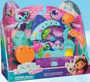 Gabby's Dollhouse balkónik z fi lmu