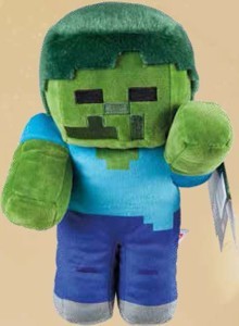 Minecraft plyšiak*