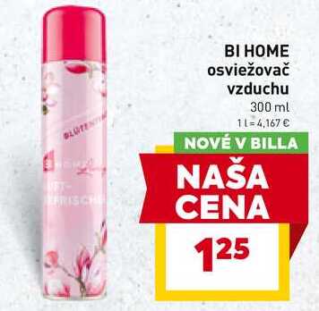 BI HOME osviežovač vzduchu 300 ml