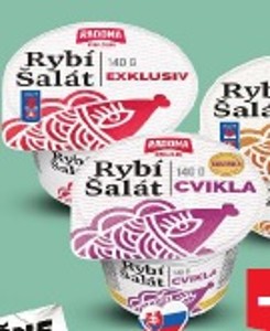 Preto Ryba Žilina Rybí šalát