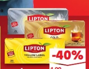 Lipton čaj