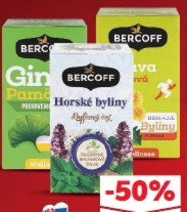 Bercoff Bylinný čaj