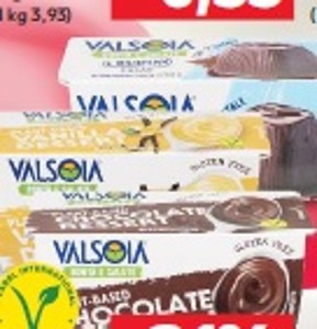 Valsoia Sójový puding