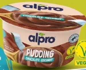 Alpro Rastlinný puding