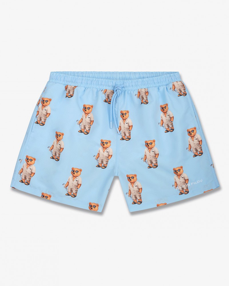 Nohavice BARON FILOU pánske/plavky/ Shorts Filou CXIII Sky Blue