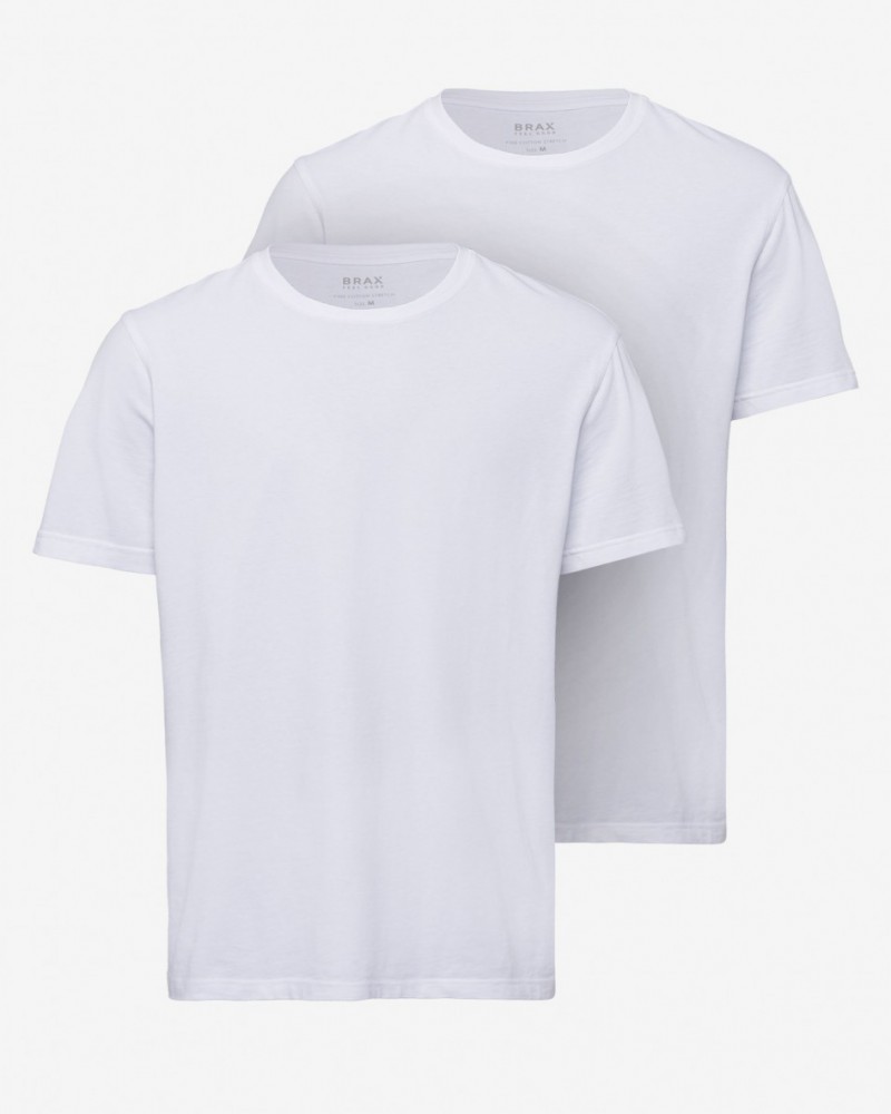 Tričko Brax pánske 20-4600 TIM-TIM 99 2-PACK