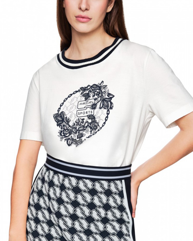 Tričko MARC CAIN SPORTS dámske ZS 48.20 J34 110