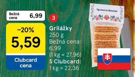 Grilážky 250g
