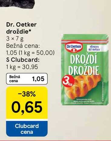 Dr. Oetker droždie 3 x7 g 
