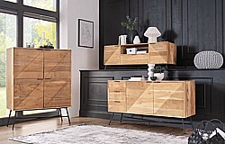 Séria komôd - nízka komoda