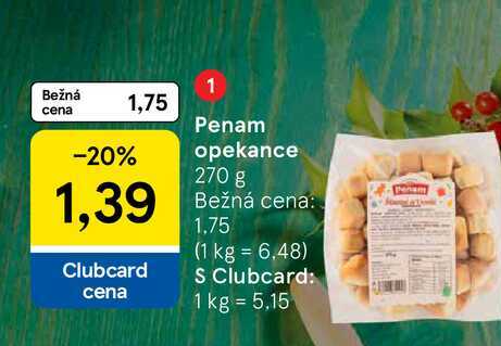 Penam opekance 270 g 