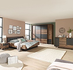 Spálňa - šatníková skriňa