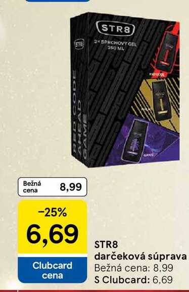STR8 darčeková súprava 