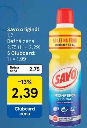 Savo originál 1,2l