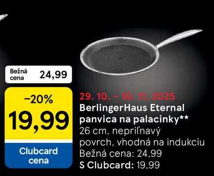 Berlinger Haus Eternal panvica na palacinky