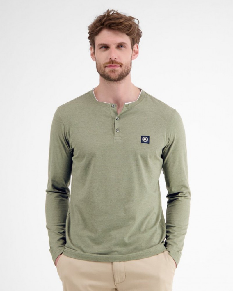 Tričko LERROS pánske 2584901 SERAFINO 661