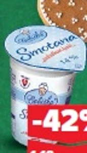 Babička Smotana kyslá