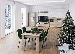 Obývací program RIVA - Polica