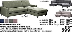 Sedacia súprava FLEXI XL