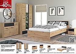 Spálňový program SHALINI - Nočný stolík