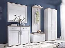 Predsieňová zostava ROMANCE - Lavica