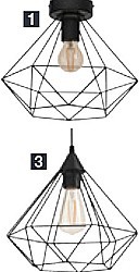 Séria TARBES - Závesné svietidlo