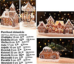 Perníkové dekorácie - Anjelik