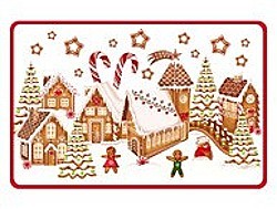 Perníková dedinka - Prestieranie