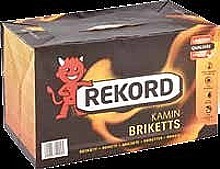 REKORD UHOĽNÉ BRIKETY