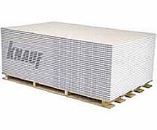 KNAUF SADROKARTÓNOVÁ DOSKA BIELA 2 000 × 1 200 × 12,5 MM
