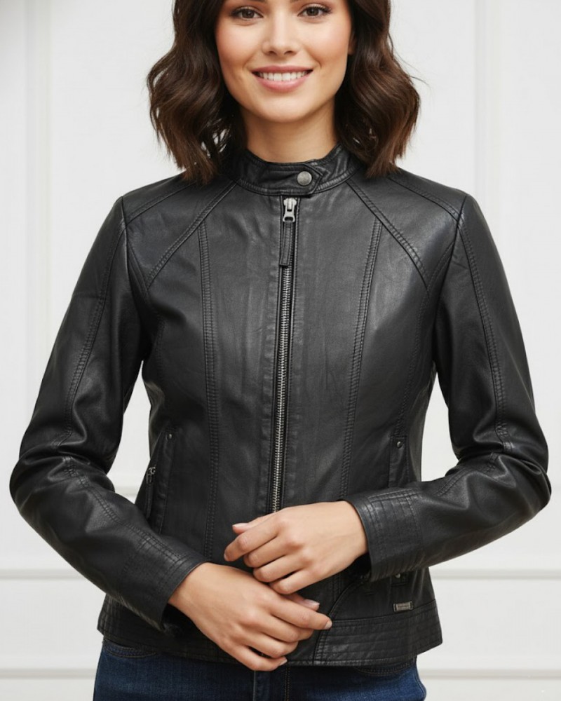 Bunda kožená MUSTANG dámska 310-17-270 1000