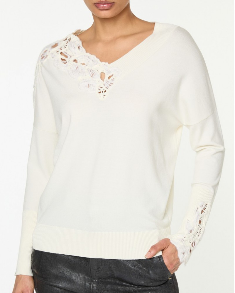 Pulover OBLIQUE dámsky FW2503233SW 00