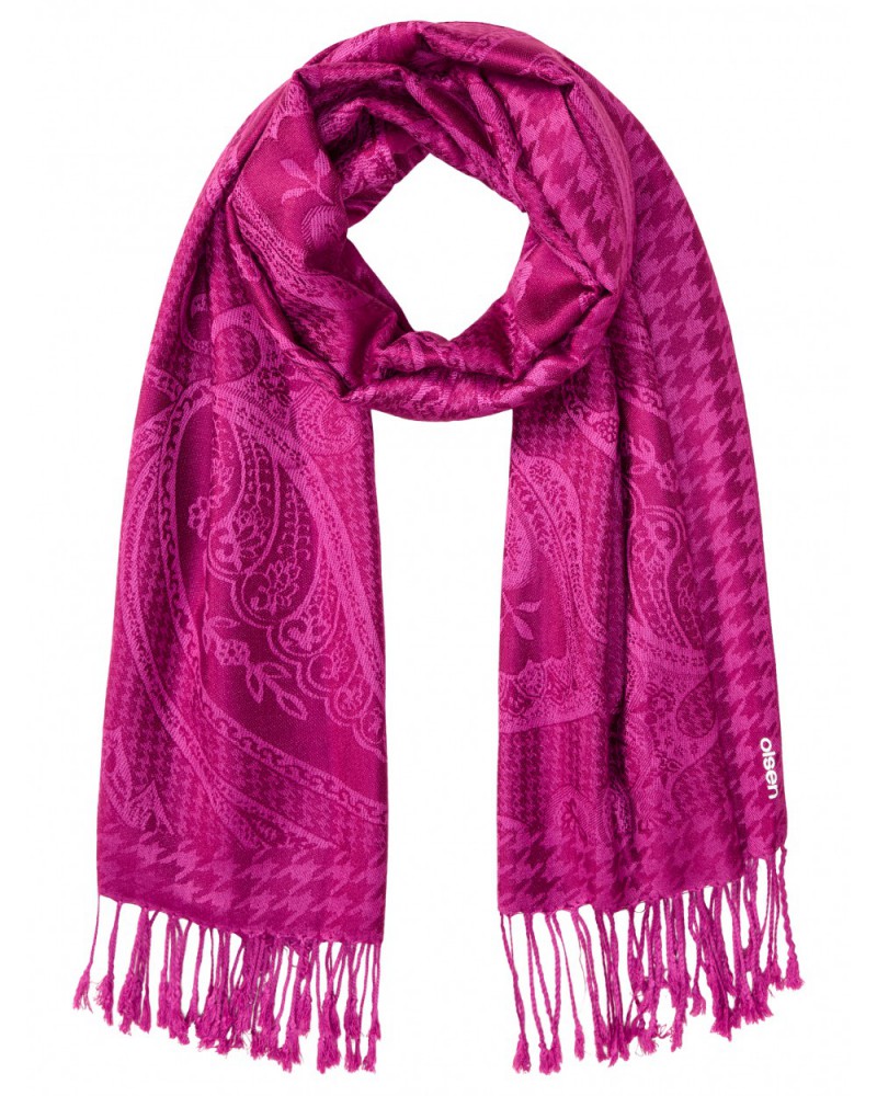 Šál OLSEN dámsky 18001998 70085