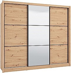 Šatníková skriňa JULISSA