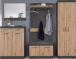 Predsieňová zostava BRISTOL - 2 Komoda