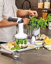 Akumulátorový tyčový mixér GrandCHEF