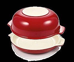 Keramická forma na chlieb guľatá DELÍCIA