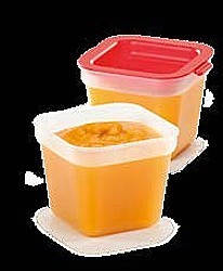 Zdravé mini dózy do mrazničky PURITY