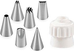 Zdobiace trysky DELÍCIA