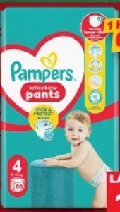 Pampers Pants Plienkové nohavičky