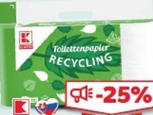 K-Classic Toaletný papier