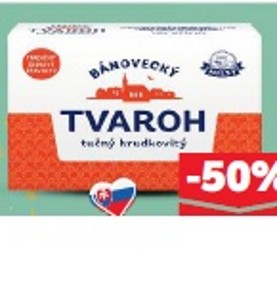 Bánovecký Tvaroh