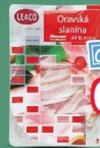 Le&Co Oravská slanina