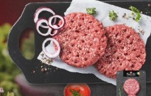 K - favourite Hamburger z Angus írske hovädzie mäso